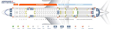 boeing 777-300 seat map air france|Air France's Boeing 777.